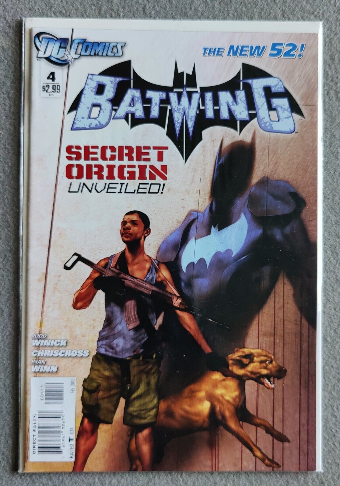 Batwing #4 DC Comics 2012 1st App Dawnfire