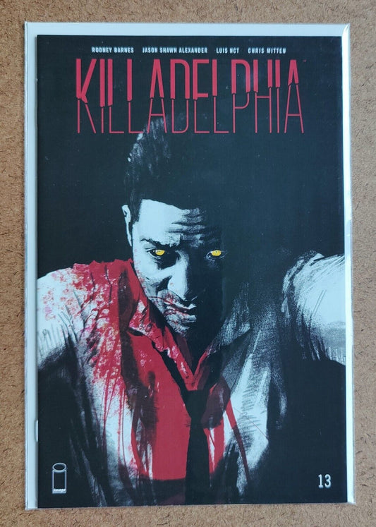 Killadelphia #13A Image 2021 Regular Jason Shawn Alexander Cover