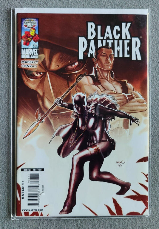 Black Panther 8 First Appearance of Aneka Dora Milaje Marvel Comics 2009 Namor