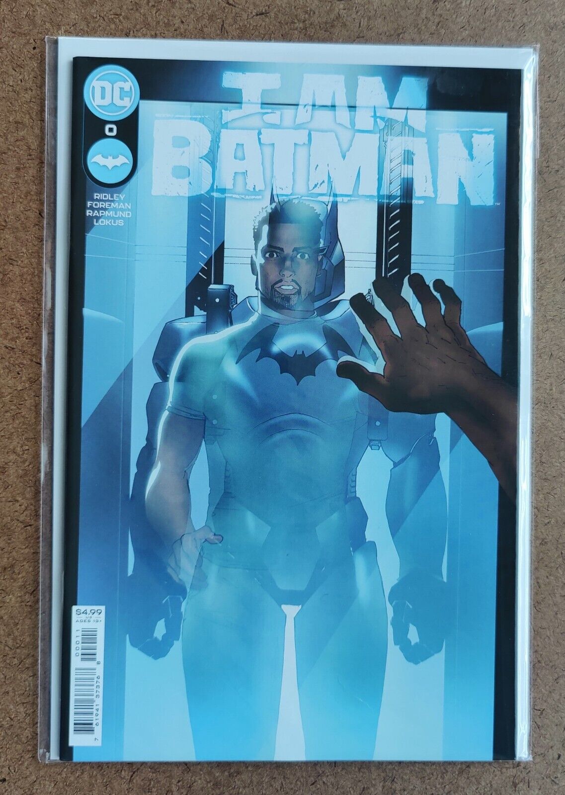 I am Batman #0A Cover A Foreman DC Comic 1st Print 2021