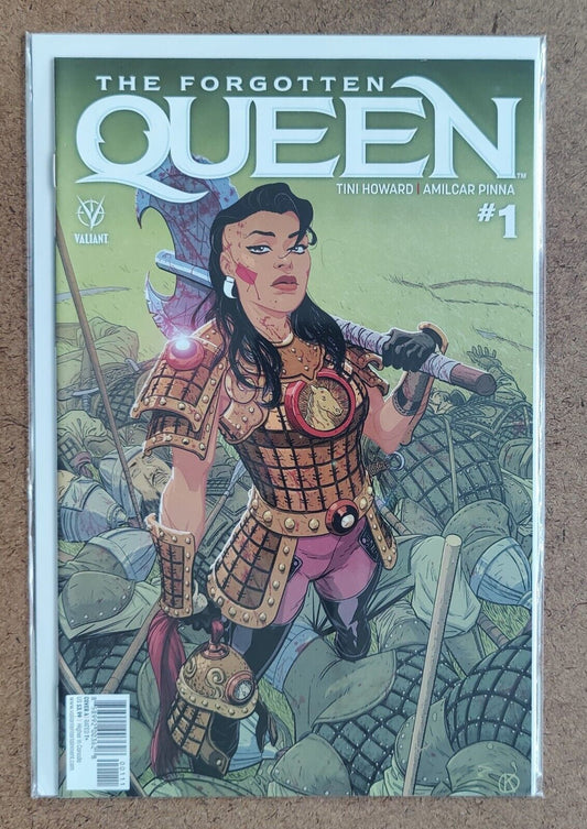 The Forgotten Queen #1A Valiant 2019 Cvr A Kano