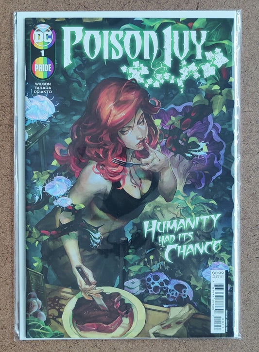 Poison Ivy #1A Jessica Fong Cover 1st Print DC Comics 2022