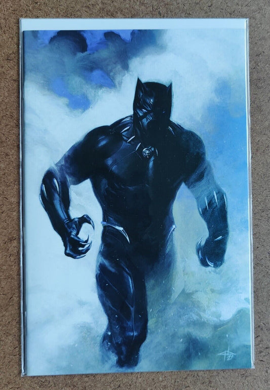 Marvel Voices Legacy #1 - Dell'Otto Exclusive Virgin Variant - Black Panther