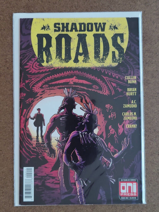 Shadow Roads #2 0Ni Press Comics 2018