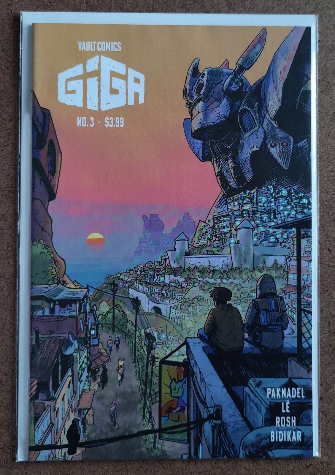 Vault Comics Giga #3B Cover John Le