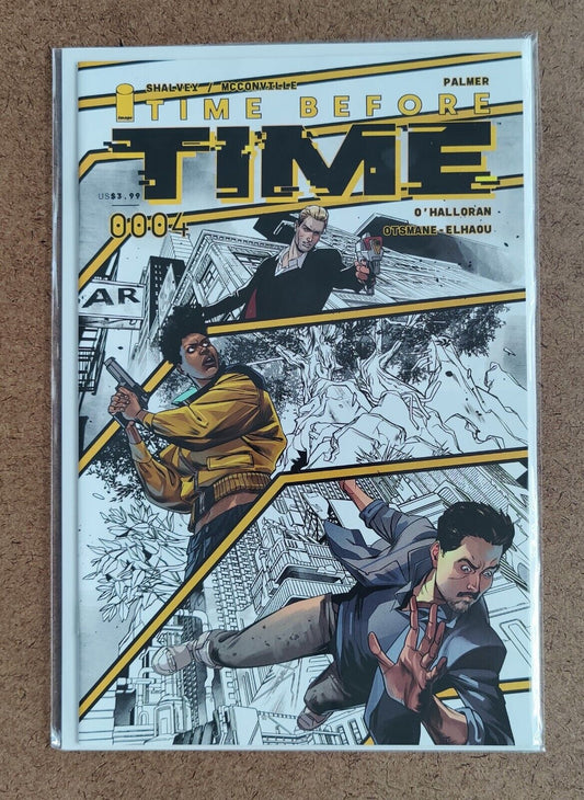 Time Before Time  #4B Image Comics 2021