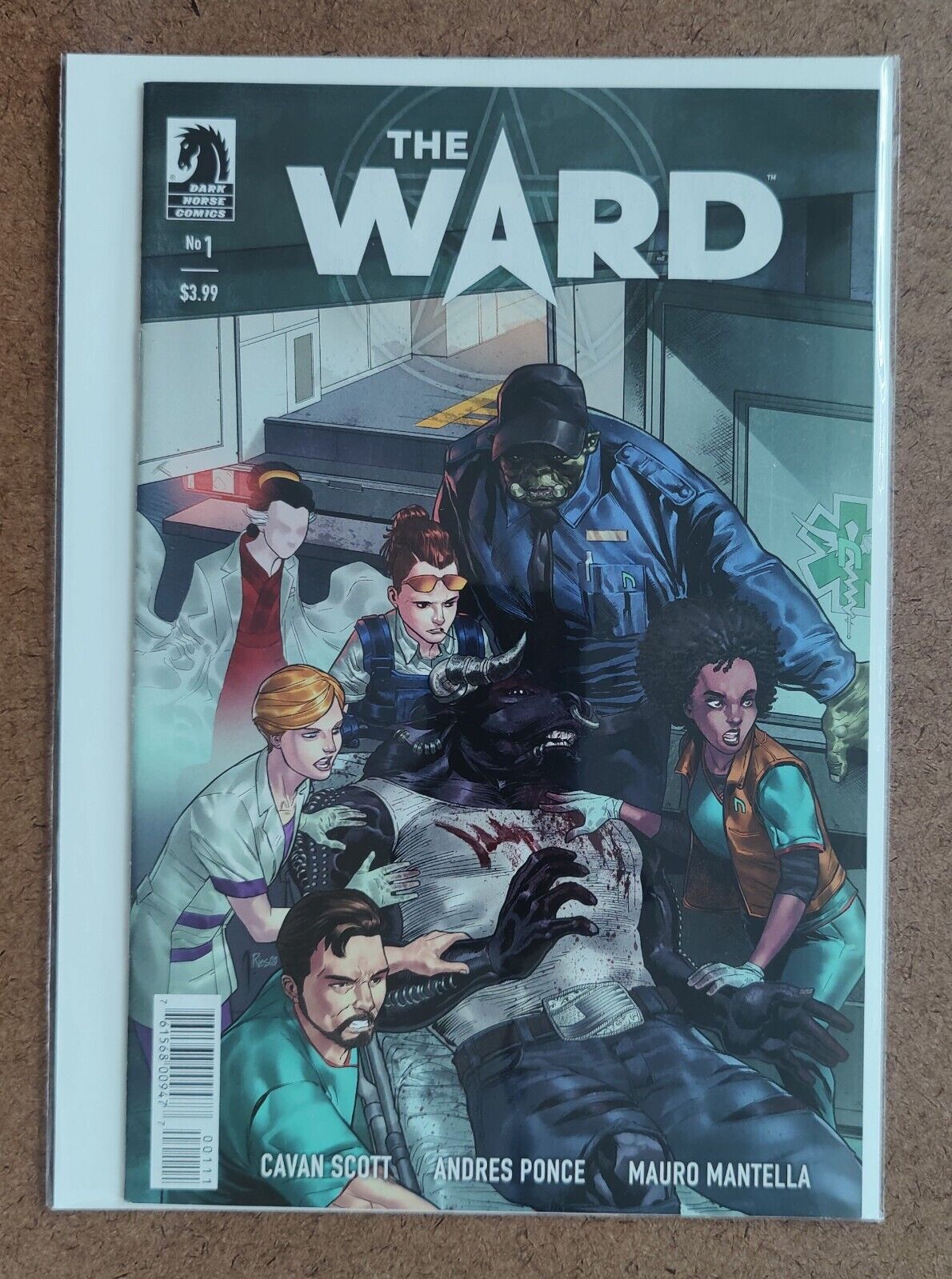 The Ward  #1 Dark Horse 2022