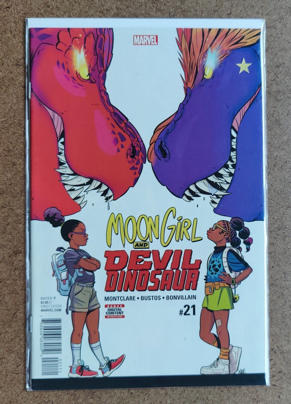 Moon Girl and Devil Dinosaur #21 Variant Amy Reeder