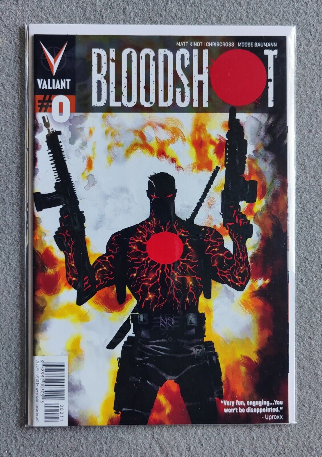 Bloodshot and Hard Corps #0A Bullock 2013