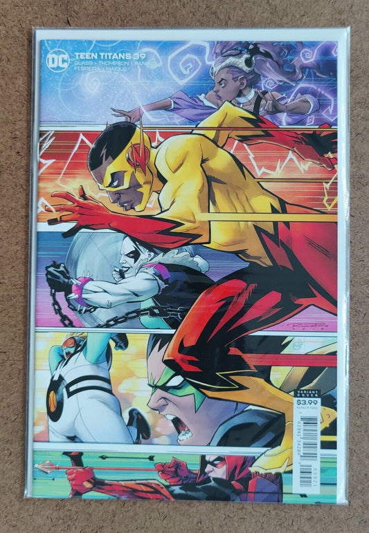 Teen Titans, Vol. 6  #39B DC Comics 2020 Khary Randolph & Peter Steigerwald Vari