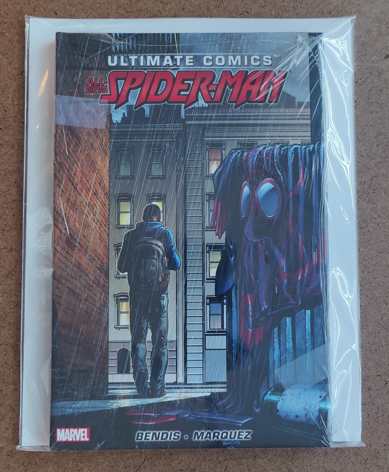 Ultimate Comics Spider-Man by Brian Michael Bendis #5HC