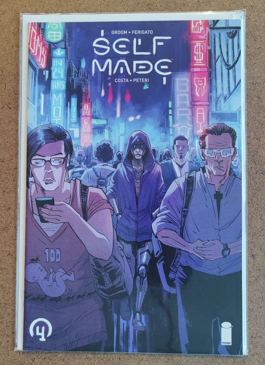 Self Made #4 Image Comics 2019 Eduardo Ferigato Cover