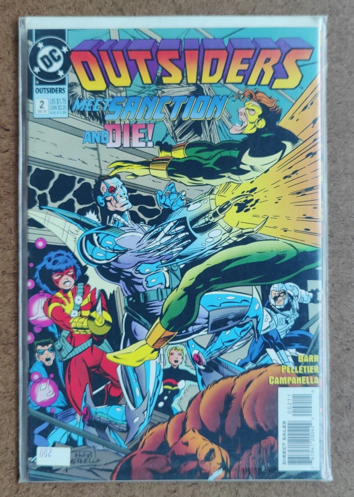 Outsiders #2 DC Comics 1993