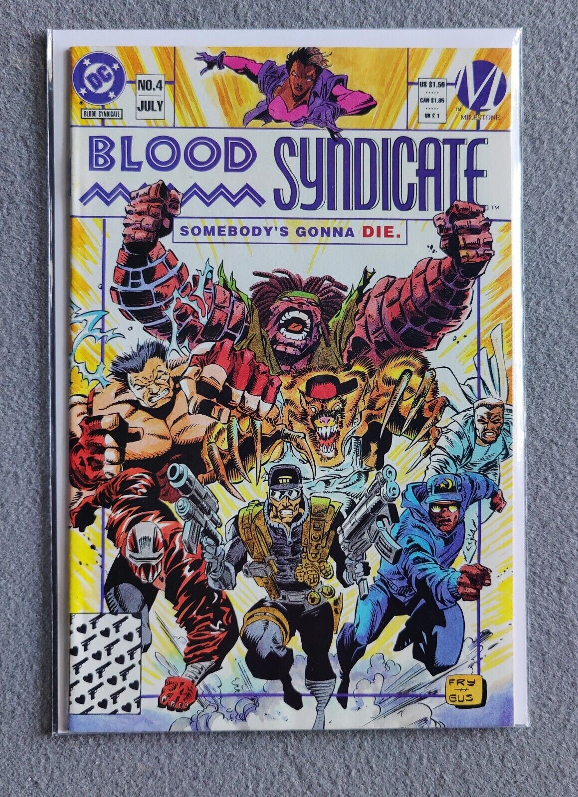 Blood Syndicate #4 DC/Milestone