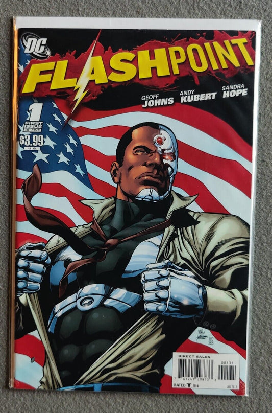 Flashpoint Vol 2 #1C July 2011 Ivan Reis, George Perez 1st app. of Thomas Wayne