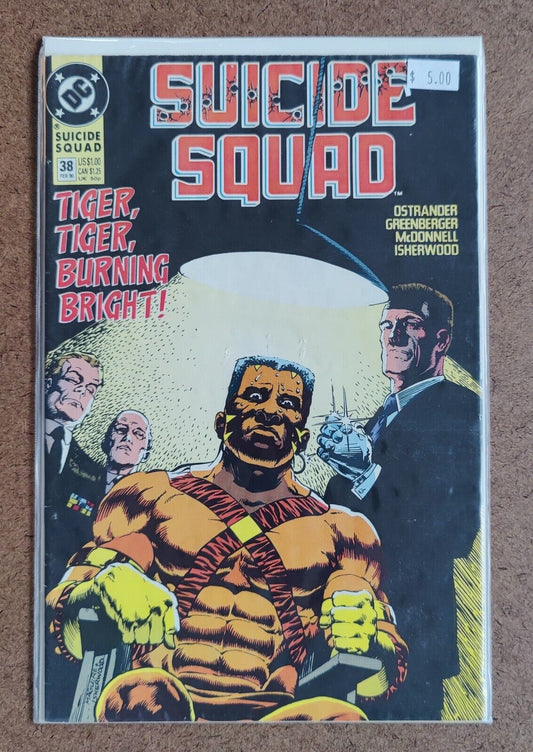 Suicide Squad #38 Oracle Revealed To Be Barbara Gordon Key 1990