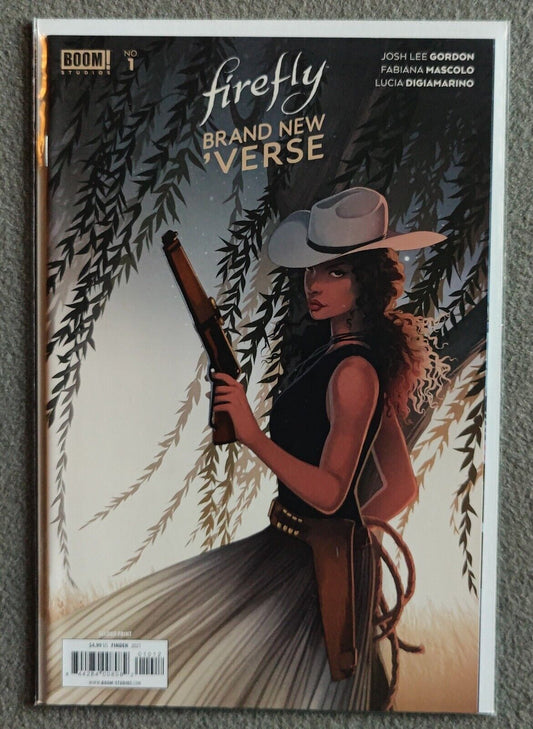 FIREFLY BRAND NEW VERSE #5 2nd Printing Mona Finden BOOM! STUDIOS 2021