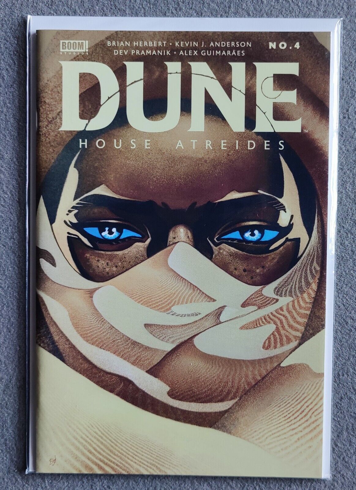 Dune House Atreides #4B Regular Lorenzo De Felici Cover 2020