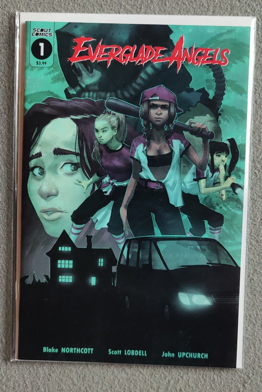 Everglade Angels # 1 - Cover A - Scout Comics 2020