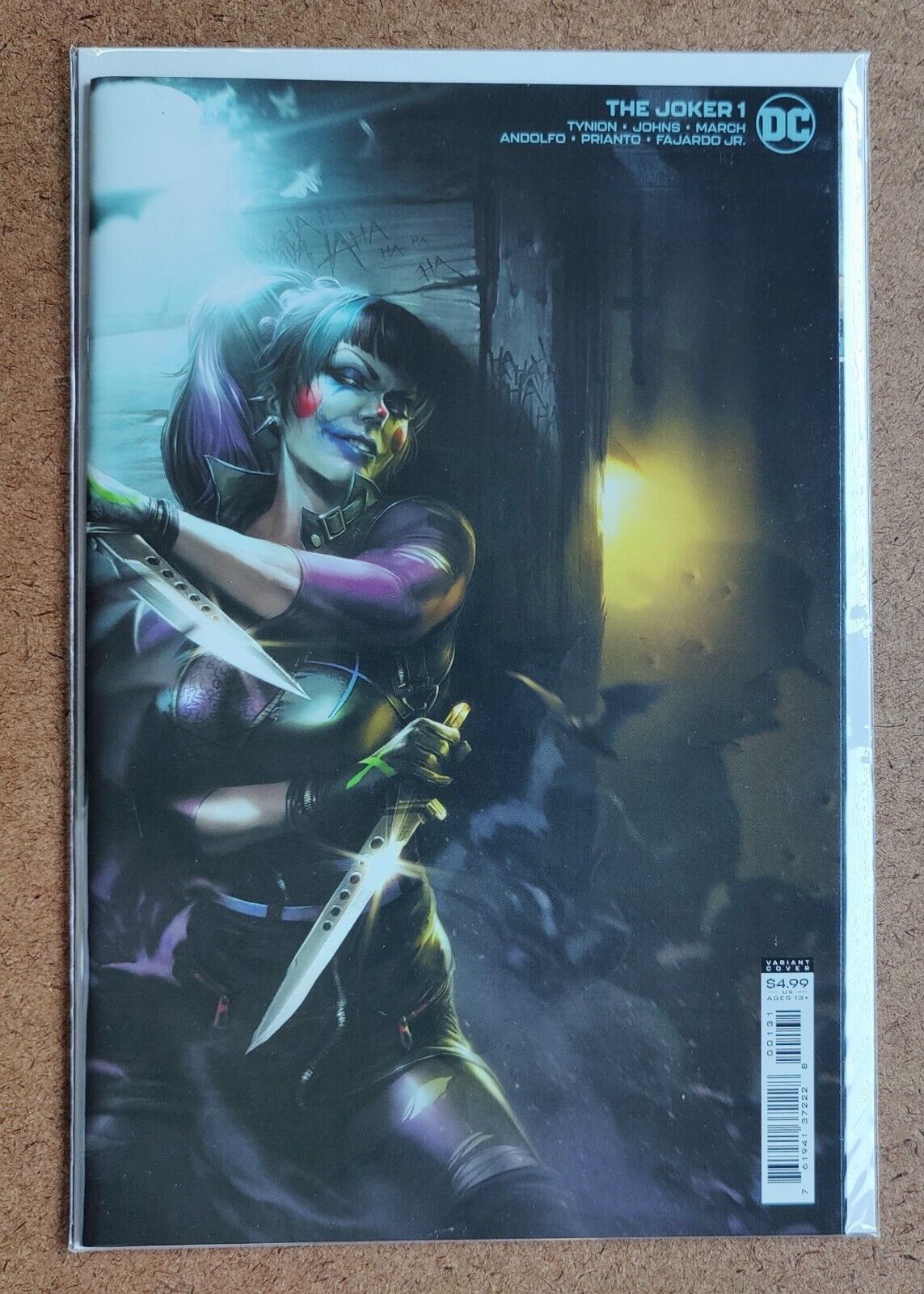 DC Comics The Joker Vol 2 #1C Francesco Mattina Variant