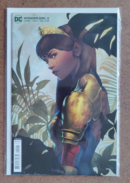 Wonder Girl, Vol. 2  #2B DC Comics Will Murai Card Stock Variant