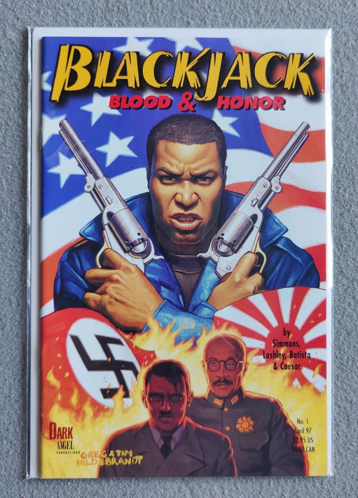 Blackjack (Vol. 2) #1 Dark Angel