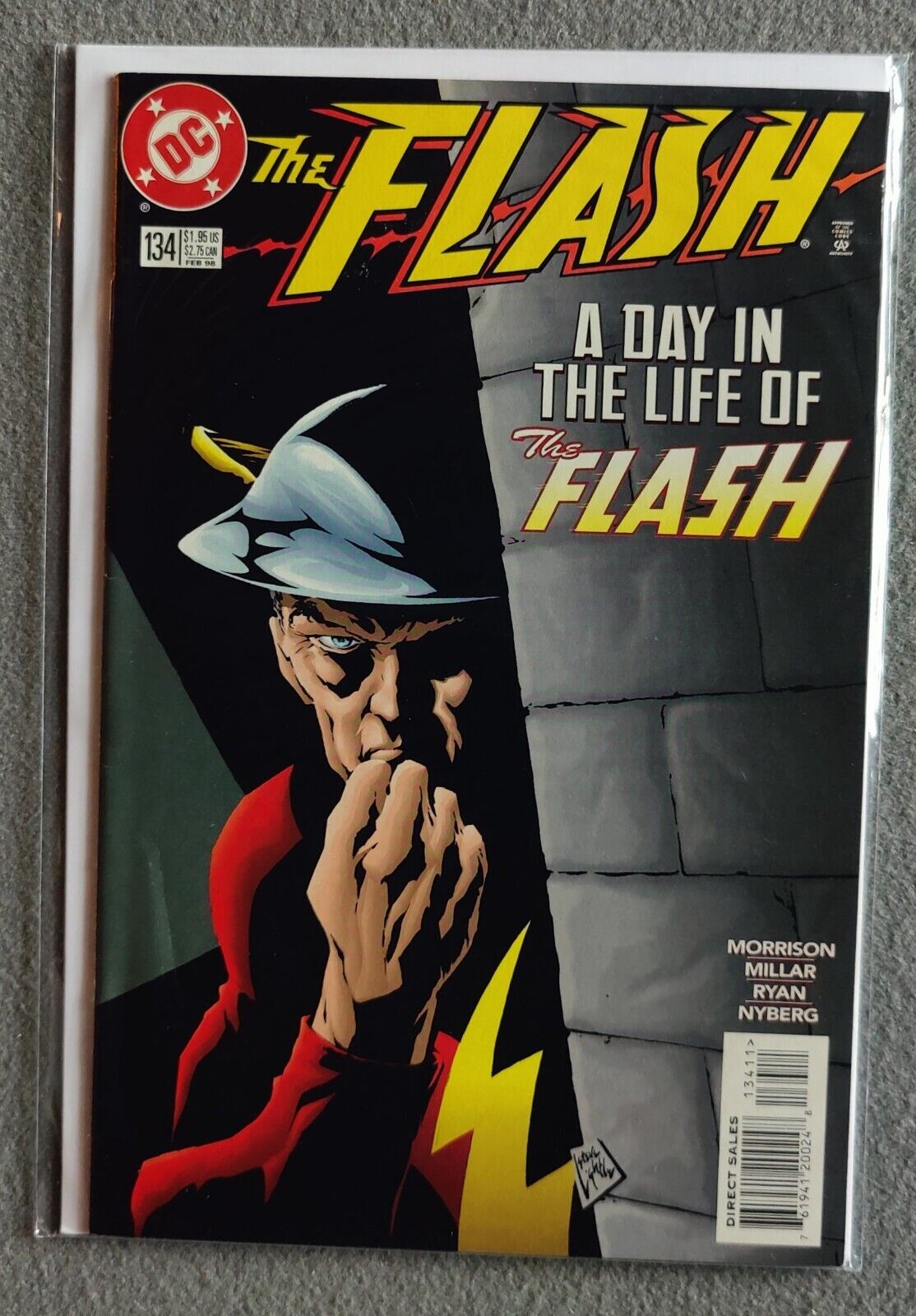 Flash Vol.2 #134 - DC Comics 1998 - 1st Cameo Appearance of Jakeem Thunder