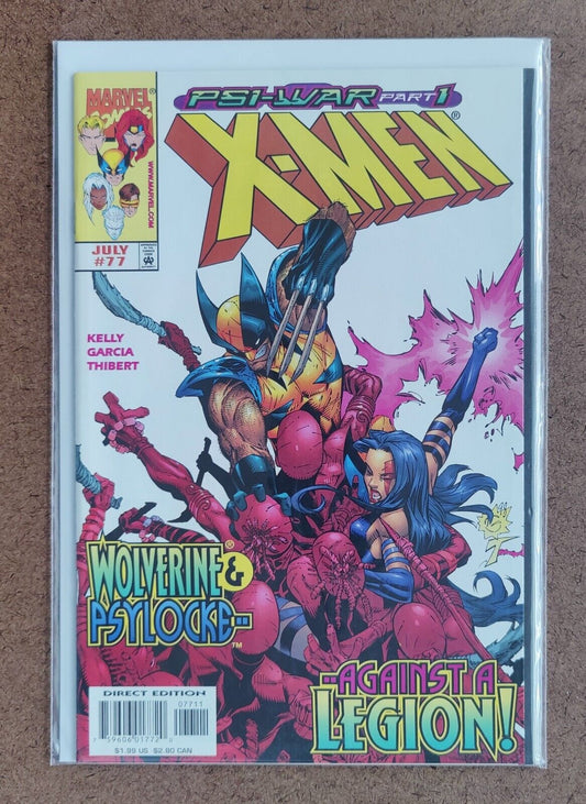 X-Men #77 Marvel 1998 1st App Ainet