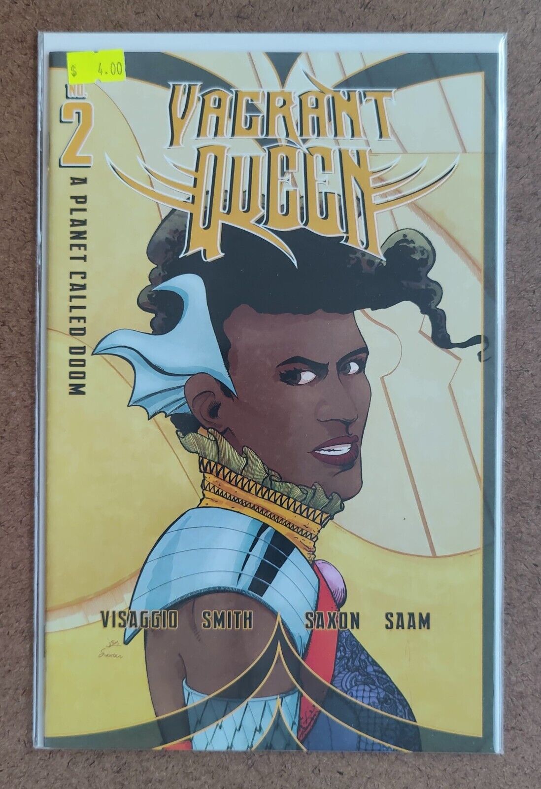 Vagrant Queen A Planet Called Doom #2 Vault Comics 2020