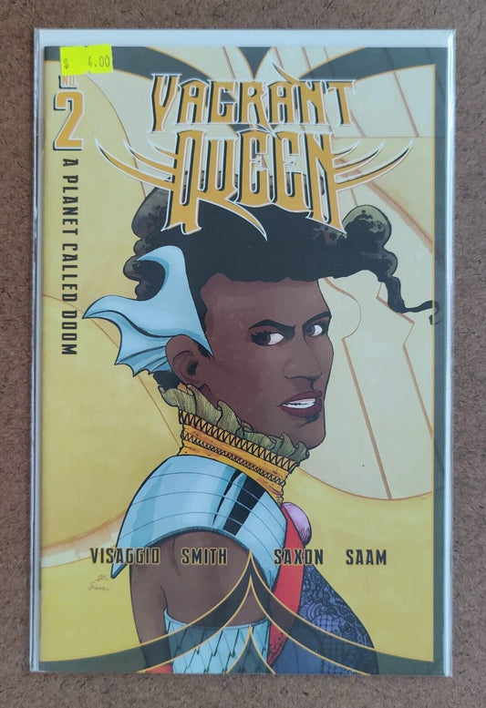 Vagrant Queen A Planet Called Doom #2 Vault Comics 2020