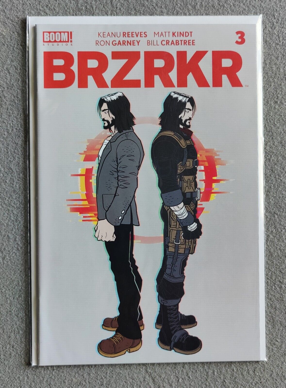 BRZRKR #3A Regular Rafael Grampa Cover Keanu Reeves