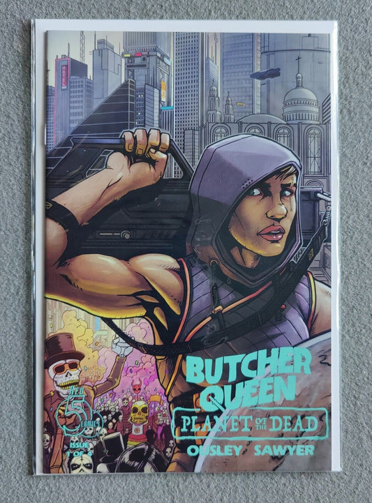 Butcher Queen Planet Of The Dead #1 Cvr A Ben Sawyer Red 5 Comics