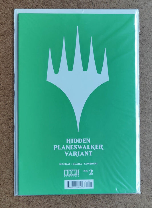 Magic #2B (2021) Hidden Planes walker Cover - Vraska Boom! Studios