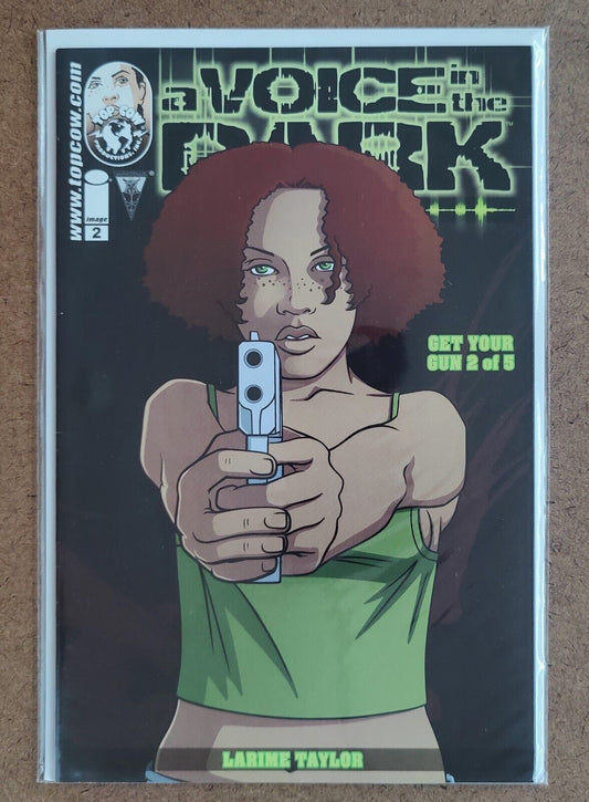 A Voice In The Dark: Get Your Gun  #2A Top Cow Productions 2014 Larime Taylor