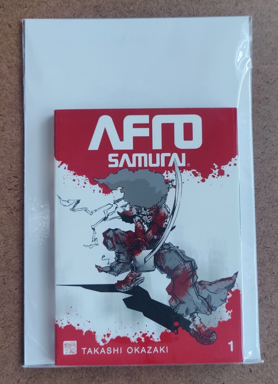 Afro Samurai  #1 Seven Seas 2008 1st U.S. published appearance of Afro Samurai