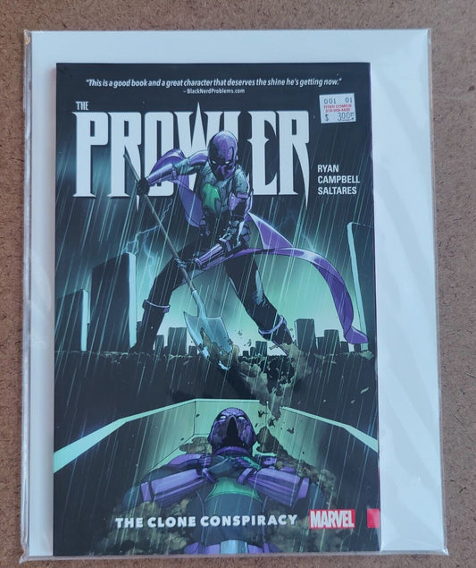 Prowler Vol. 2 #1A Marvel Regular Travel Foreman Cover 2016