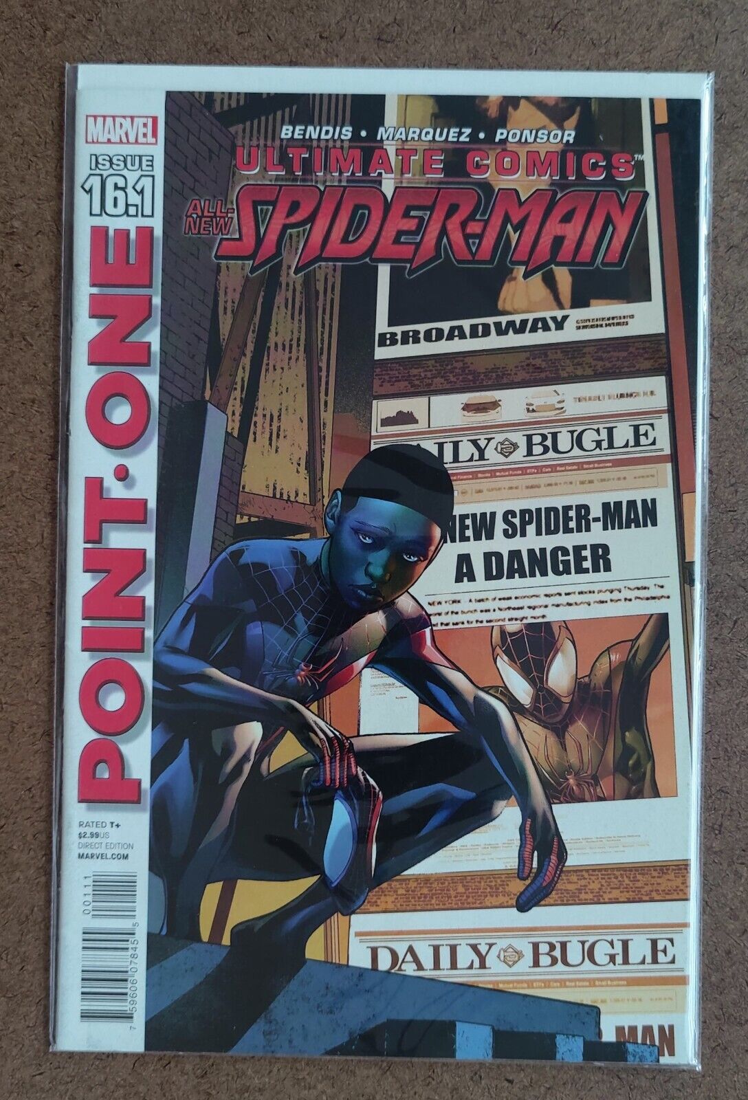 Ultimate Comics Spider-Man (2012) #16.1 - Brian Bendis - David Marquez - Marvel