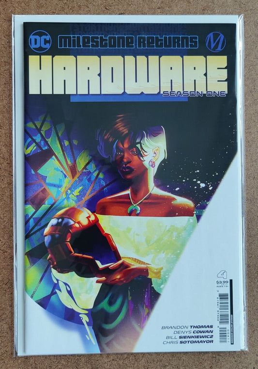 Hardware Season One 4A Main cover DC Comics 2022 Milestone Returns