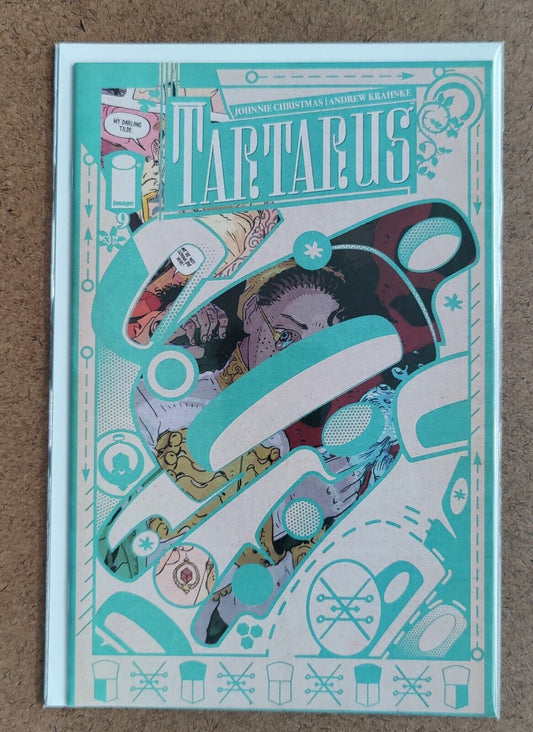 Tartarus #9B Image Comics Variant Sonny Assu Cover