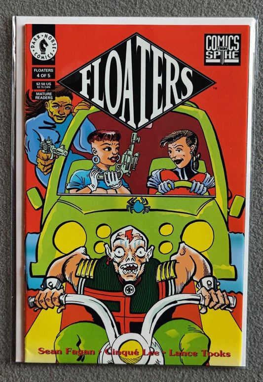 Floaters #4 Dark Horse Comics 1993