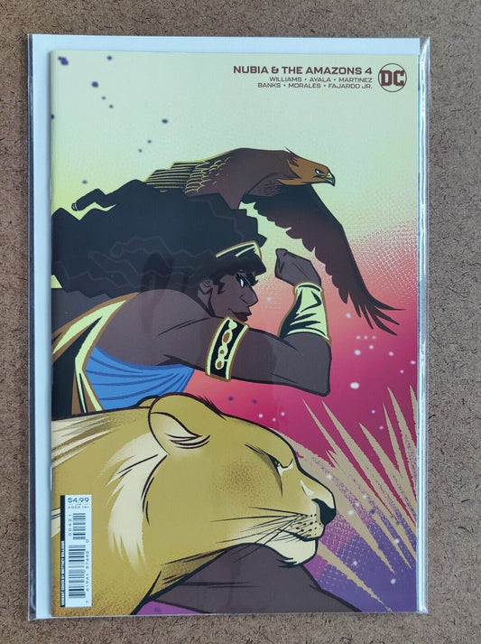 Nubia And The Amazons #4B Brittney L. Williams Variant 2021