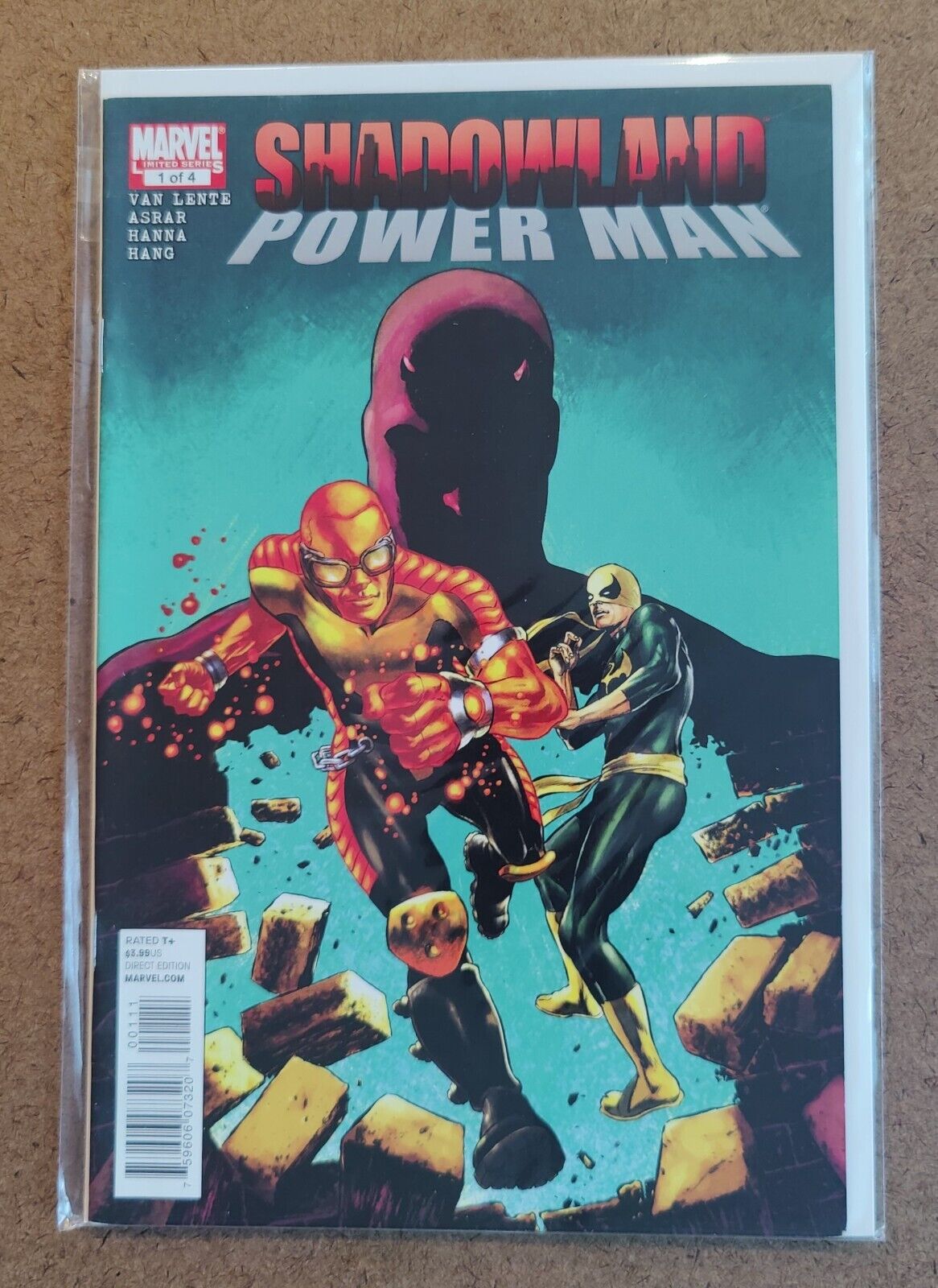 Shadowland: Power Man  #1A Marvel 2010 1st app of the second Power Man