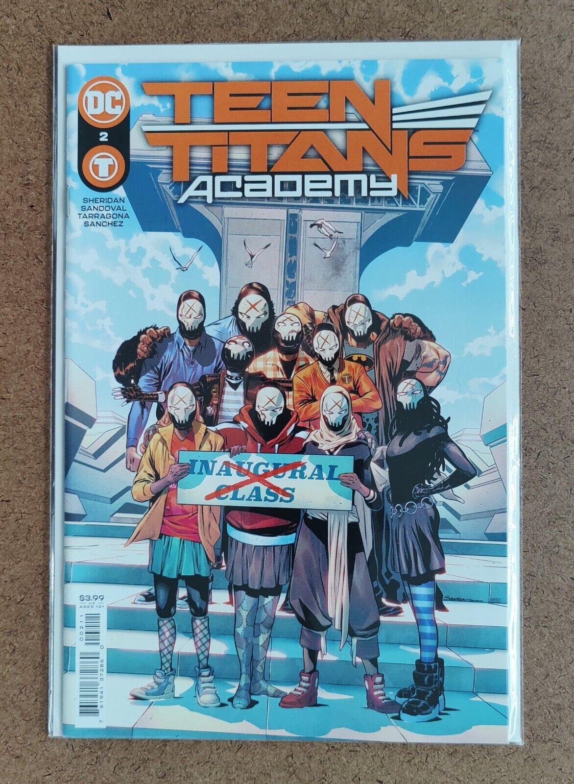 Teen Titans Academy #2A DC Comics 2021 Regular Rafa Sandoval Cover