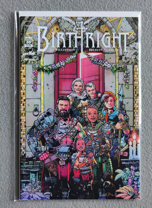 BIRTHRIGHT #50 (IMAGE 2021)