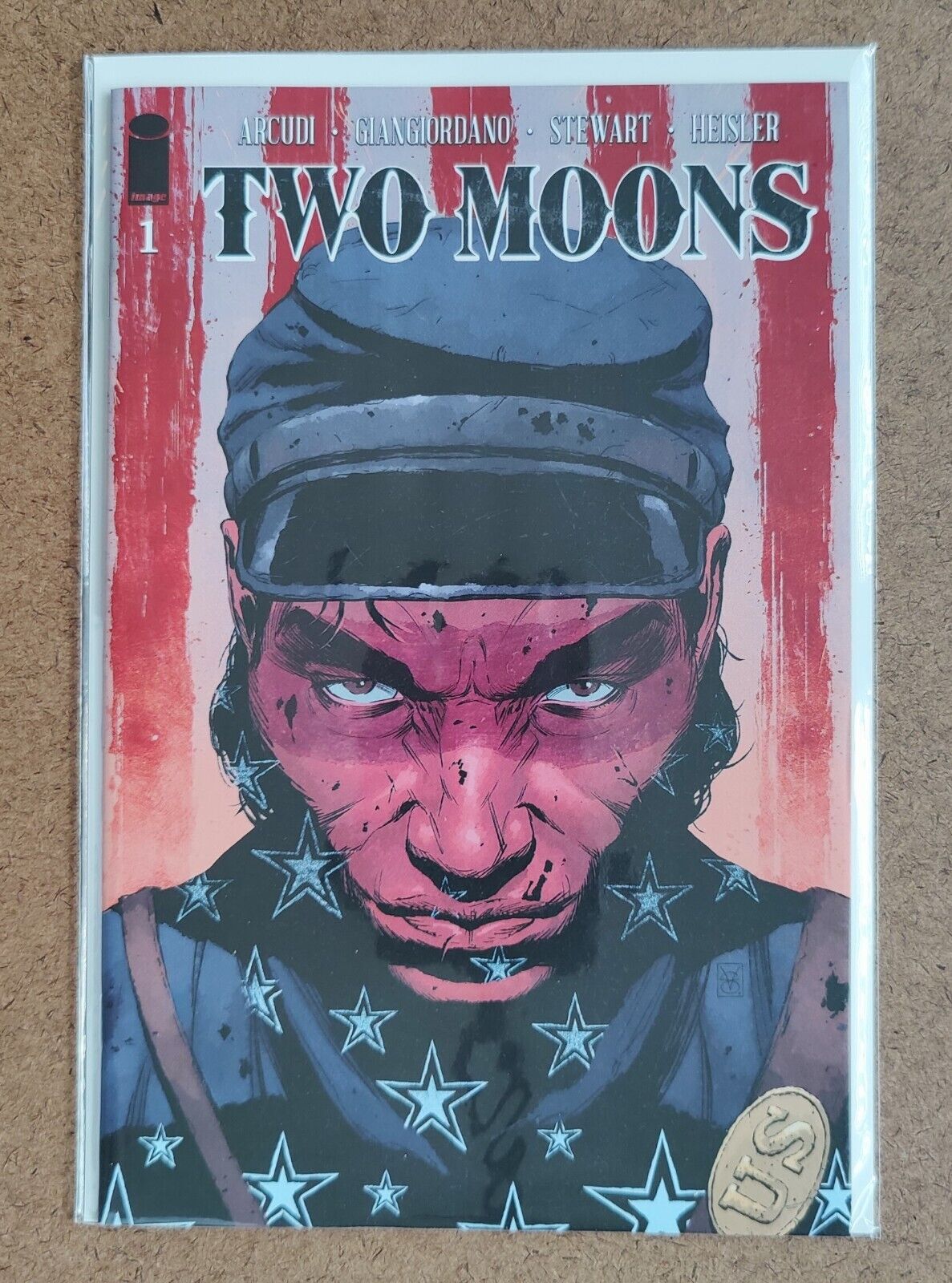 Two Moons  #1A Image Comics 2021 Regular Valerio Giangiordano Cover