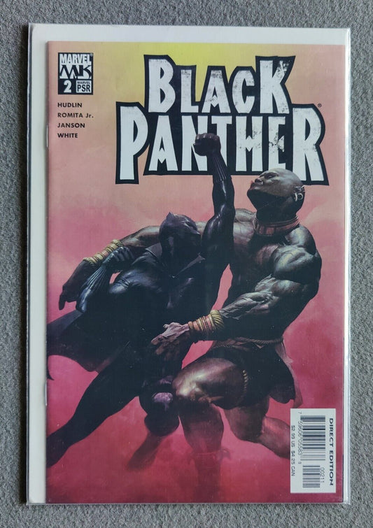 Black Panther Vol. 4 #2 (Marvel) 1st Shuri as Black Panther First Printing 2005