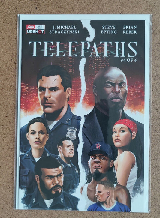 Telepaths  #4 AWA Studios 2021 Steve Epting Cover