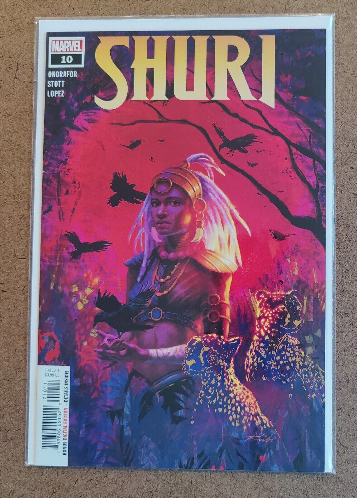 Shuri, Vol. 1  #10 Marvel 2019