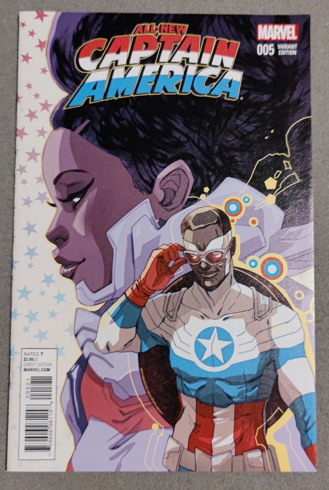 All-New Captain America #5 Death of Red Wing Cvr Marvel 2015