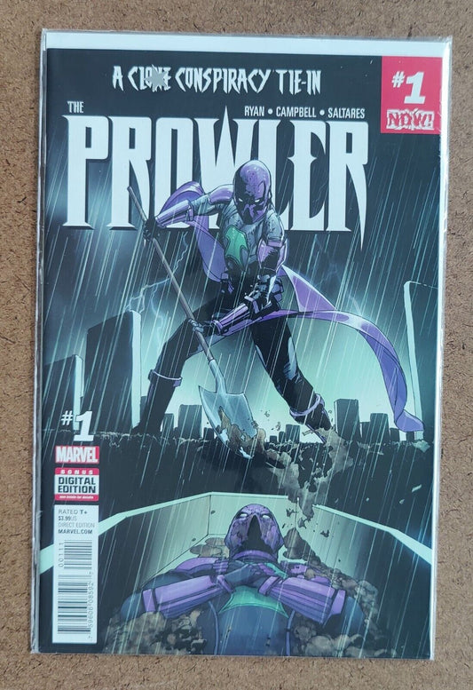 Prowler #1A Marvel 2016 Travel Foreman Cover